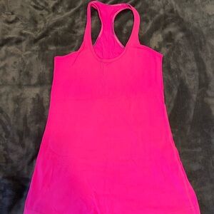 Lululemon cool racerback sz 6 Paris pink